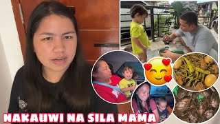 Happy Si Teo Nakauwi Na Ang Kanyang Lolo At Lola Chicken Adobo With Sitaw For Dinner