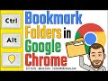 Bookmark Folders in Google Chrome