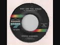 Roscoe Robinson - Why Are You Afraid