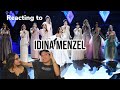 Waleska & Efra react to Idina Menzel - AURORA - Into the Unknown (Live from the 92nd Academy Awards)