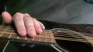 Slow Motion Guitar Strings