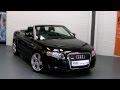AUDI A4 TDi S LINE CABRIOLET OFFERED FOR SALE AT PERFORMANCE DIRECT BRISTOL.mov