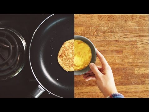 VIDEO : 3-ingredient pancakes you need to try - this egg-cellentthis egg-cellentrecipeis bananas. check out more awesome videos at buzzfeedvideo! http://bit.ly/ytbuzzfeedvideo music sao ...