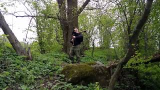 Ancient Sacrificial Stone Near Orsha, Belarus