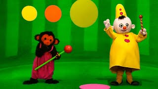 Poppa The Monkey Is Good At Counting! 🐒 | Bumba Best Moments 😂😂😂 | Bumba The Clown 🎪🎈