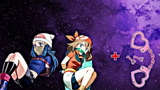 Pokegirls Dawn , May In Cuffed-Kidnapped Mode