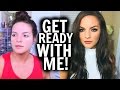 Get Ready With ME / Go-To Fall Makeup Tutorial! | Casey Holme...
