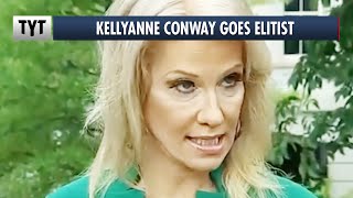 Kellyanne Conway's Elitist Gaffe About Voting