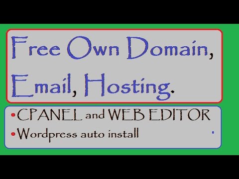 VIDEO : free domain, hosting, website, email, no ads, make free website - hello friends, how to make free website with freehello friends, how to make free website with freedomain, freehello friends, how to make free website with freehello ...