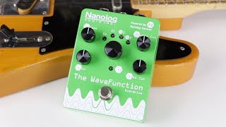 Nanolog Audio The Wavefunction Overdrive