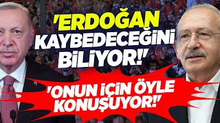 Erdoğan Kaybedeceğini Biliyor Onun İçin Öyle Konuşuyor Chp Lideri Kemal Kılıçdaroğlu Krt Haber