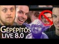 Hol van Jani? avagy, TheVR Gépépítős LIVE 8.0 - Kiemelt Pil...