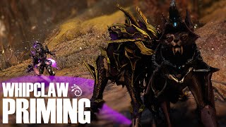 Warframe - Lvl Cap Whipclaw Priming Khora Because Venari Likes It