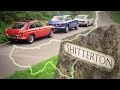 Three Classics tour Dorset - Finding Hilarious Road Signs