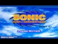 Sonic Neo Adventure (DEMO 1) Обзор.
