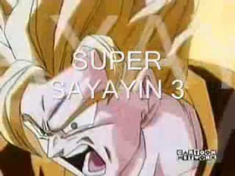 Fases de Goku 12345678 y 9