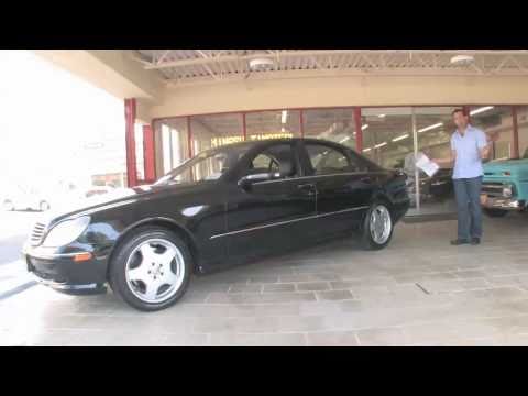 2001 Mercedes Benz S55 AMG FOR SALE flemings ultimate garage