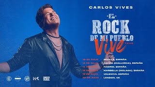 Watch Carlos Vives El Rock De Mi Pueblo video