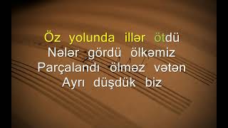 Torpağın Səsi Karaoke İnsturmental Beat Original Tone