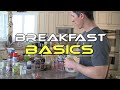 What To Eat To Build Lean Muscle - Part 1:  Breakfast