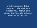 Download Opick - Rapuh (Lirik) Opick - Rapuh (Lirik)