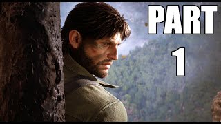 Metal Gear Solid Delta Snake Eater Walkthrough Gameplay Part 1 - Intro