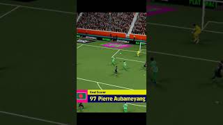 Pierre-Emerick Aubameyang,He Is Not Blitz Curler But Can Make This Beautiful Shot