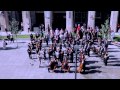 full hd_Huge symphonic flashmob@Madách Square, Erzsébetváros - Budapest / Hungary by Fidesz VII.