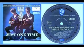 Watch Everly Brothers Just One Time video