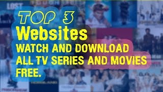 Free movies & TV series 2018