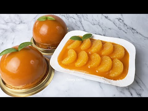 เค้กส้มมงคล Orange cake / Chewy Twin แฝดหนุบหนับ