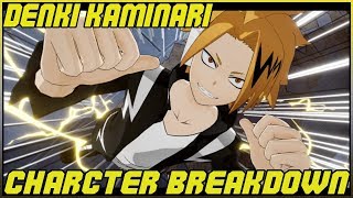 My Hero Academia One's Justice | Denki Kaminari Breakdown