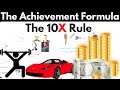 How to Achieve Anything! | Grant Cardone's 10X Rule