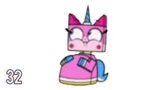 2 Bits To 256 Bits Fat Unikitty Extremly High Visual Voltage Warnig