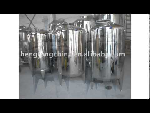 stainless steel tanks