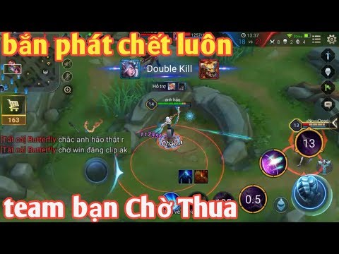 Liên Quân Mobile _ Trang Bị Tel Annas Bắn Phát Chết Luôn | Team Bạn Chờ Thua Đăng Clip Vkl