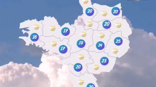 Découvrez la météo pour le 08.08.2020