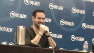 Travis Willingham and Reese's Pieces
