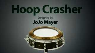 14" SABIAN Hoop Crasher - Designed with Jojo Mayer