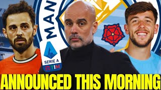 Last Minute Bombshell Update Happened This Morning In Manchester Man City Transfer News
