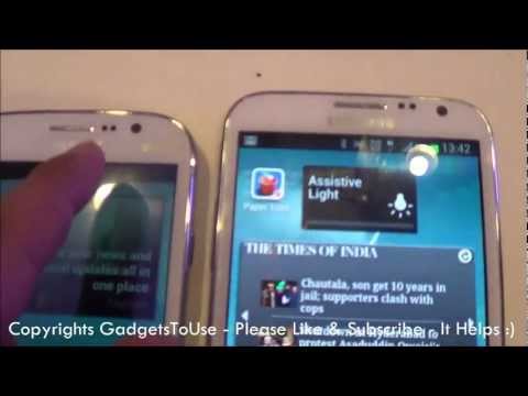 Comparision of Samsung Galaxy Grand Duos With Galaxy Note 2 Review