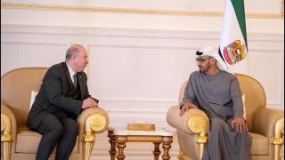 وفاة رئيس دولة الإمارات: الوزير الأول يؤدي واجب العزاء باسم رئيس الجمهورية