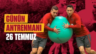 Futbol Takımımız, Avusturya Kampında Akşam Antrenmanını Gerçekleştirdi
