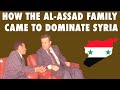 How The Al-Assad Family Came To Dominate Syria | Syria Documentary