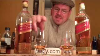 scotch whisky review 145 - Johnnie Walker Red Label (1960's V 2010)