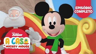 Mickey Salva O Papai Noel A Casa Do Mickey Mouse Episódio Completo