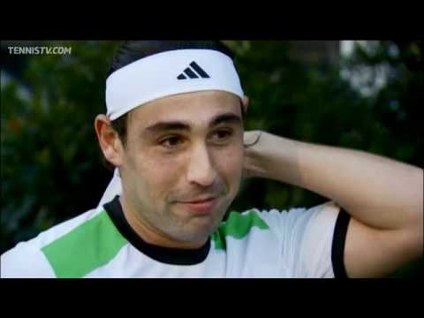Marcos バグダディス Indian Wells 2011 Feature