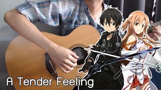 A Tender Feeling (Sword Art Online Soundtrack) Fingerstyle Guitar cover by ???????
