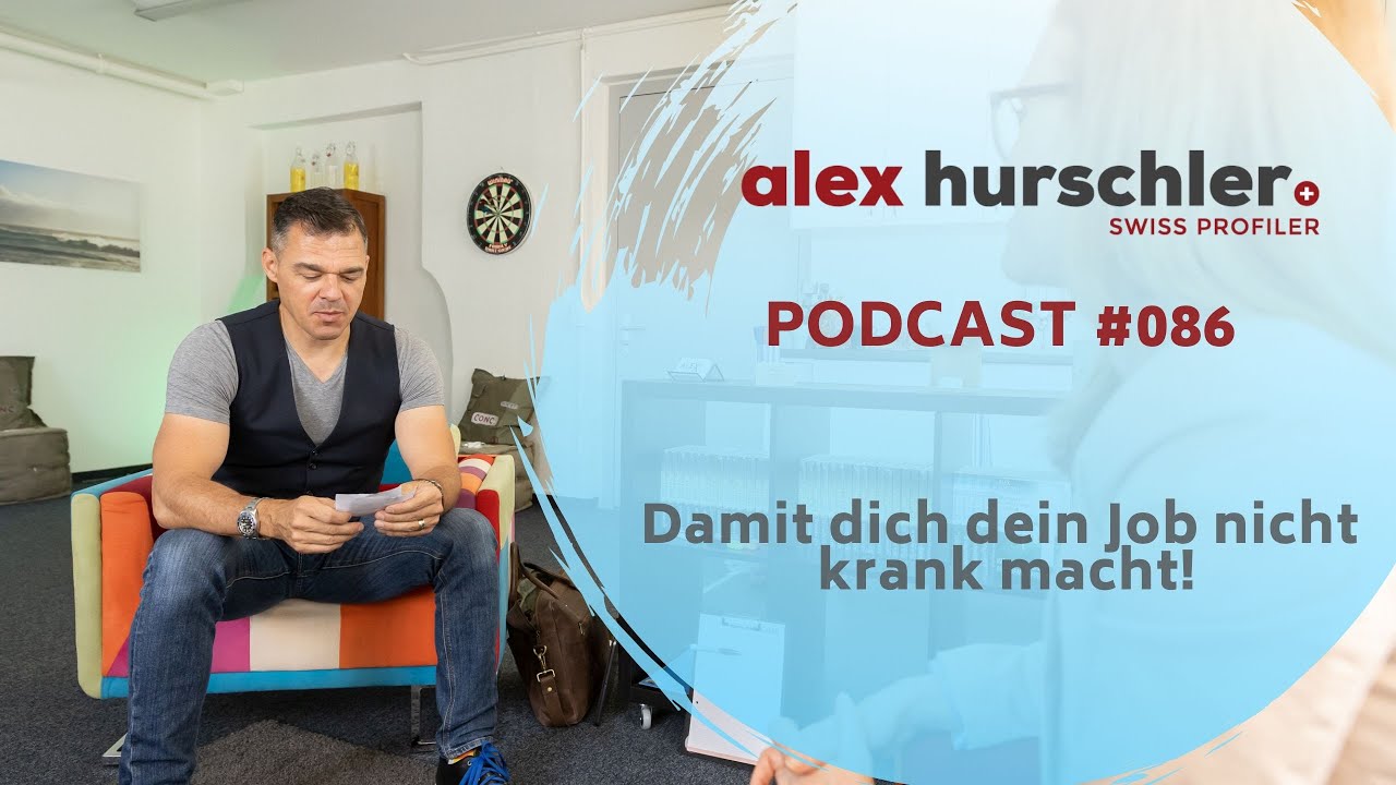 Damit dich dein Job nicht krank macht!