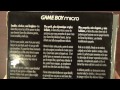 Classic Game Room - GAME BOY MICRO review